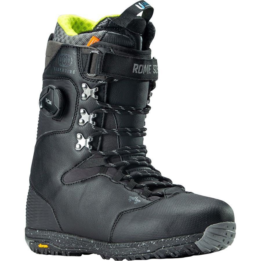 rome libertine srt snowboard boots