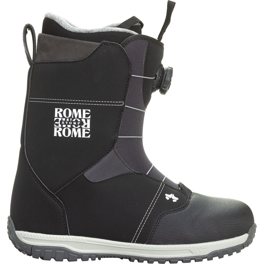 men's unisex boa lace system snowboard boots