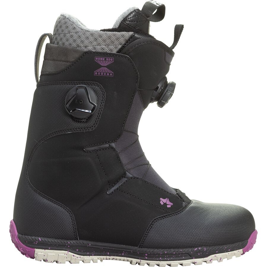 rome bodega snowboard boots