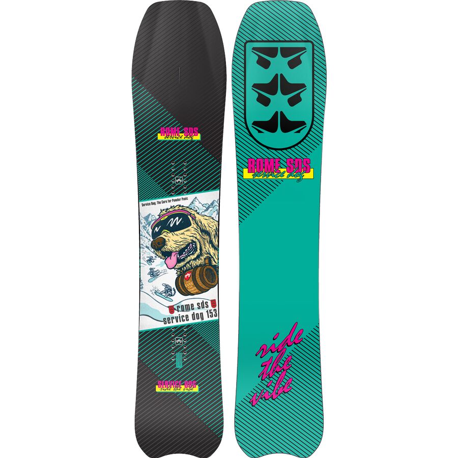 Service Dog Snowboard - 2024