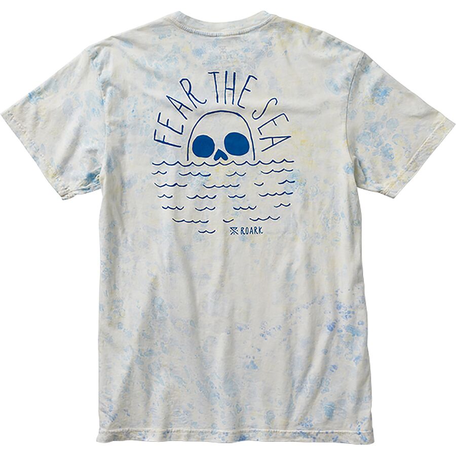Fear The Sea Tie Dye T-Shirt - Men's