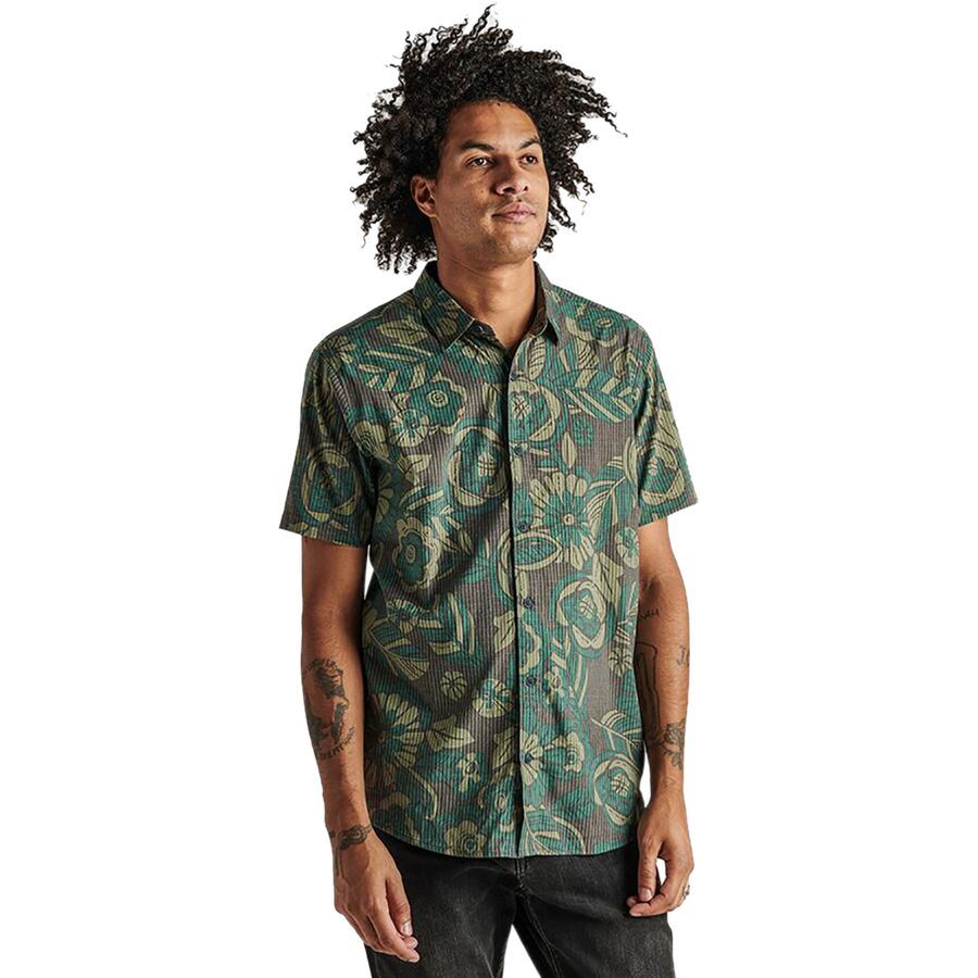 Roark Bless Up Button-Down Short-Sleeve Shirt - Men's - Clothing