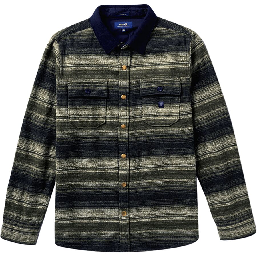 Nordsman Cotton Long-Sleeve Flannel Shirt - Men's
