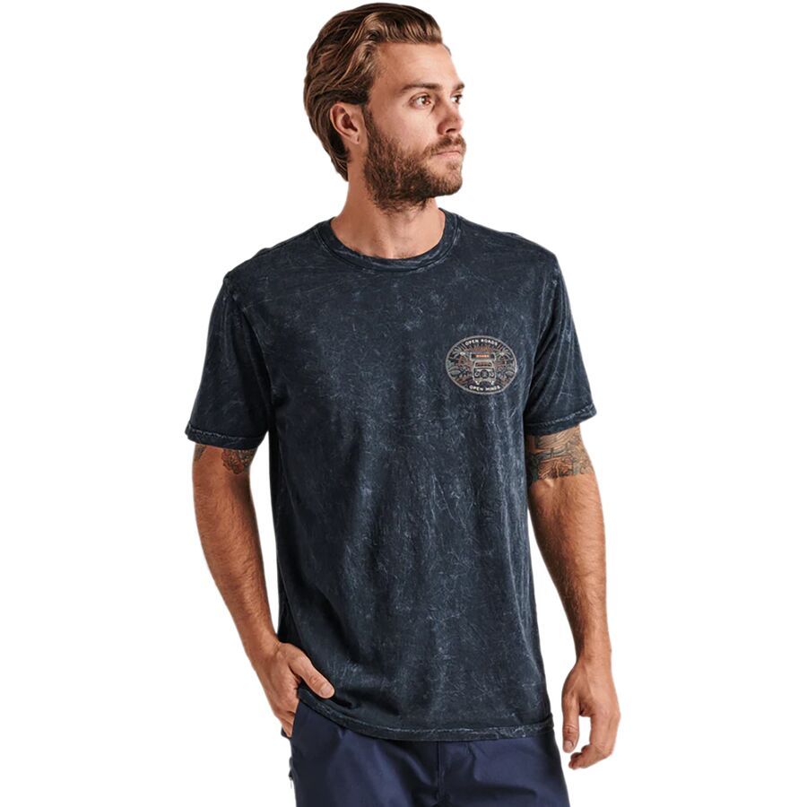 Open Roads Open Minds T-Shirt - Men's