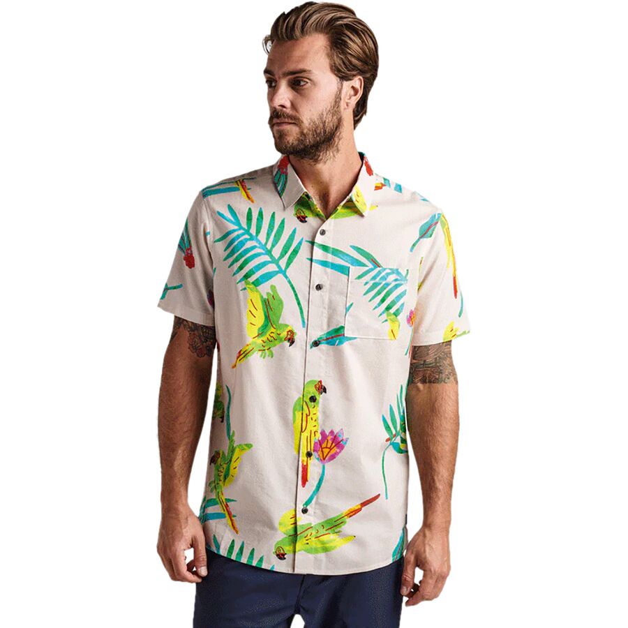 Journey Macaw Short-Sleeve Shirt - Men's