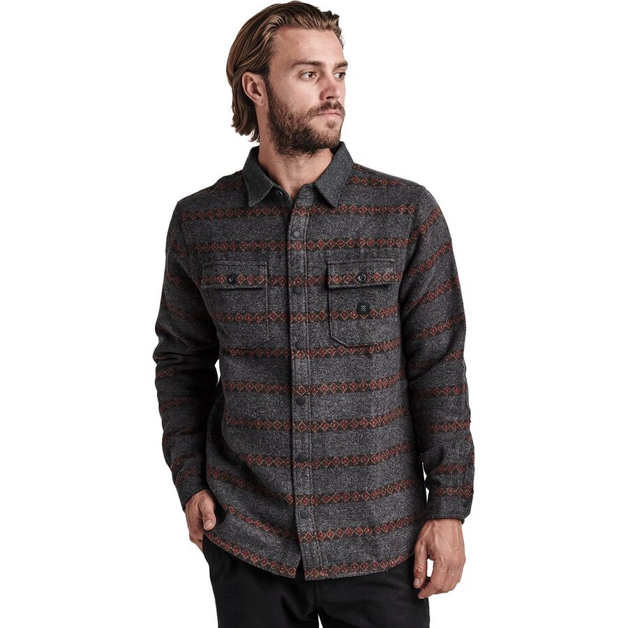 Nordsman Long-Sleeve Flannel Shirt - Men's