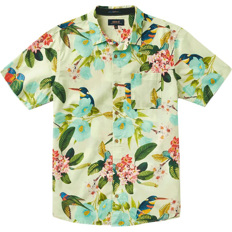 Journey Manu Floral Shirt - Men's