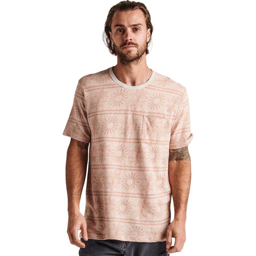 Well Worn Sandbar Jacquard T-Shirt - Men's