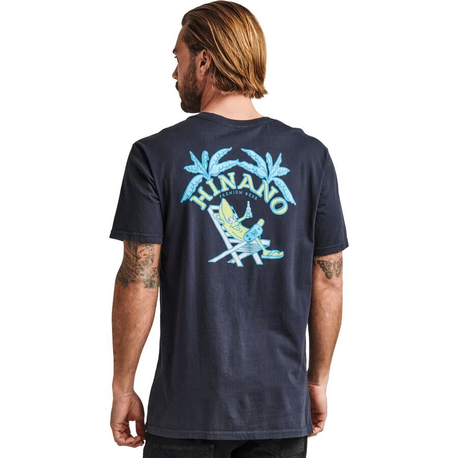 Hinano Off The Clock T-Shirt - Men's