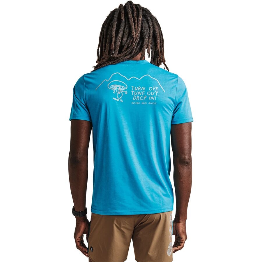 Mathis Tuned Out Short-Sleeve T-Shirt - Men's