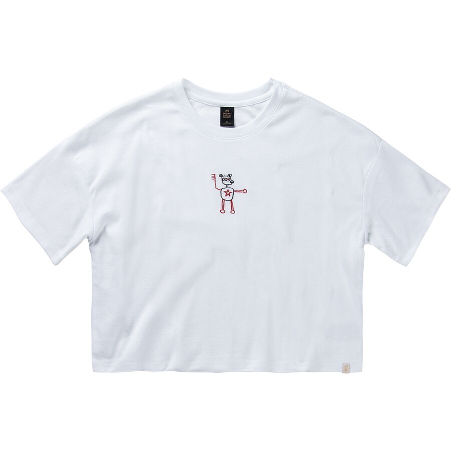 Bear Icon T-Shirt Basquiat - Women's