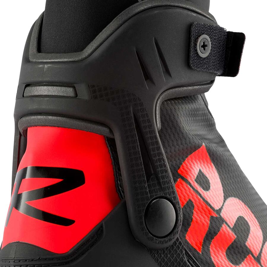 Bota De Esquí Rossignol Hero World Cup 130 - 97mm Lastro, Dual Core, Poliéter, Para Esquiadores Técnicos Y Carreras