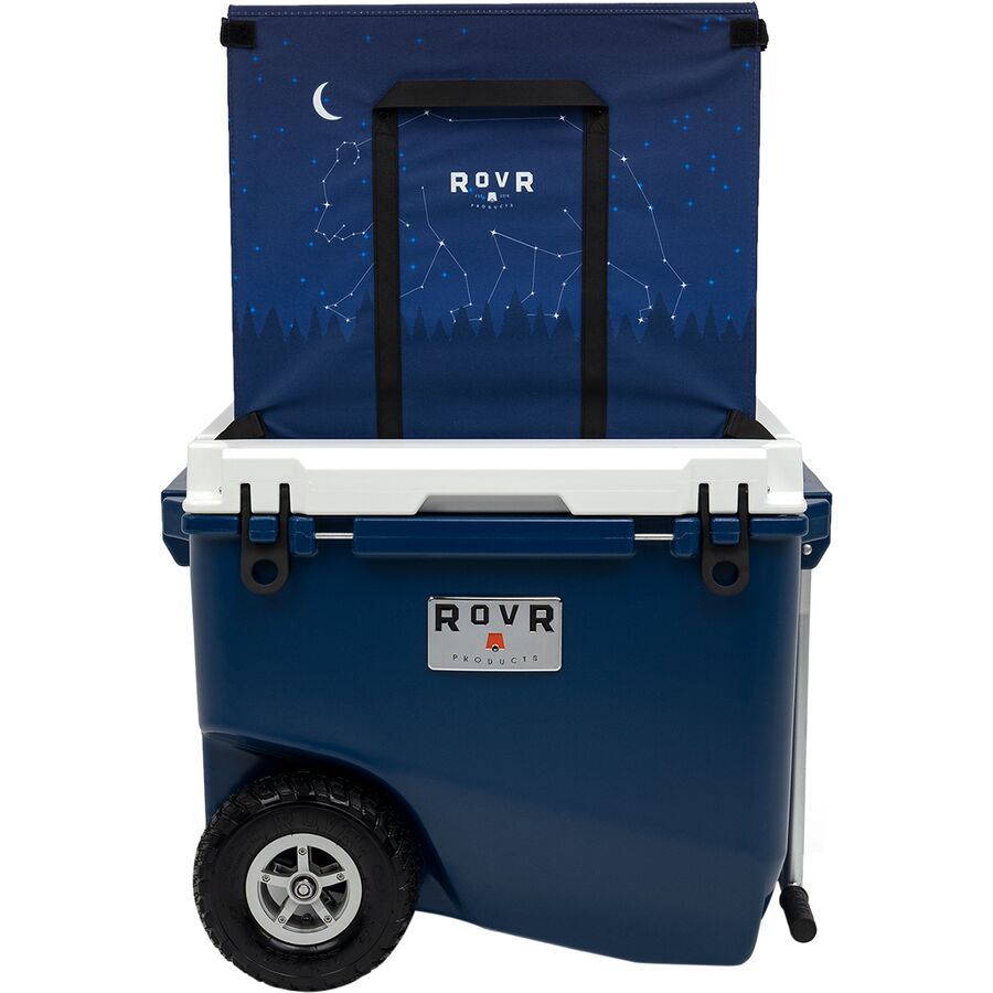 Rollr 80 Cooler + LandR Bin