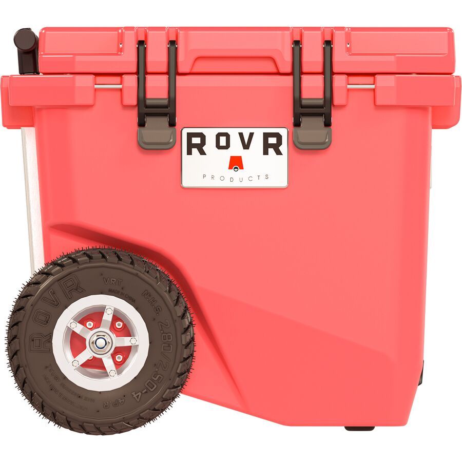 RollR 45qt Wheeled Cooler + Telescopic Handle