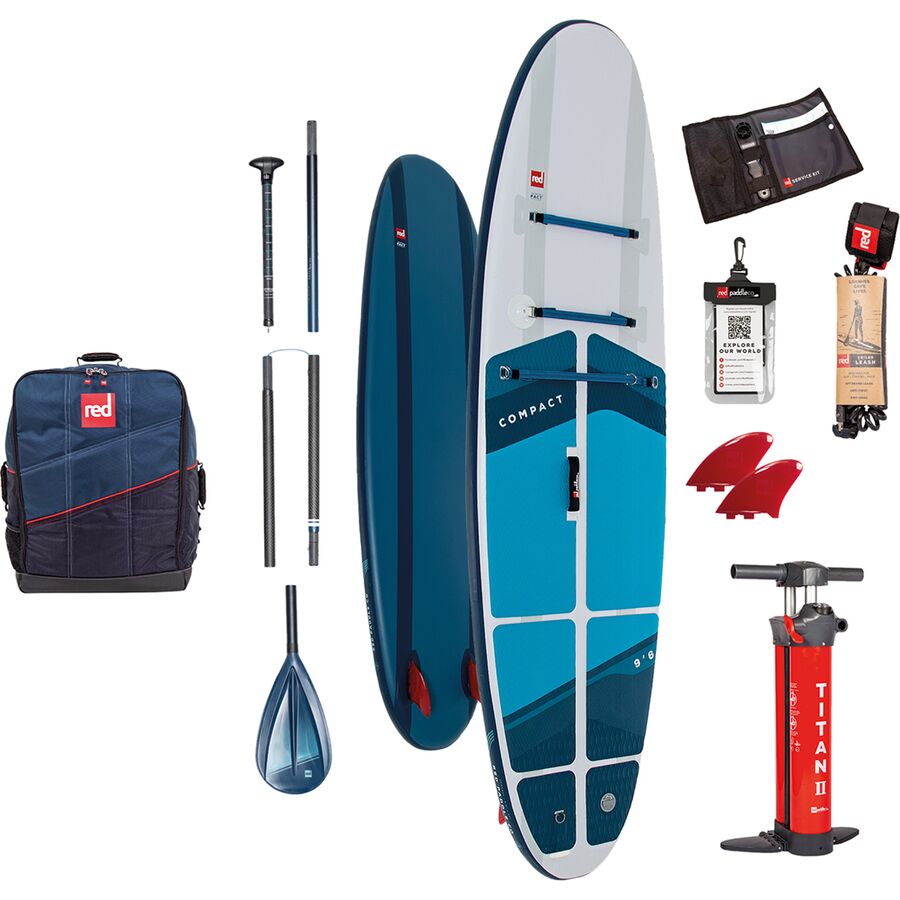 9ft 6in Compact MSL Pact Inflatable SUP Package - 2022