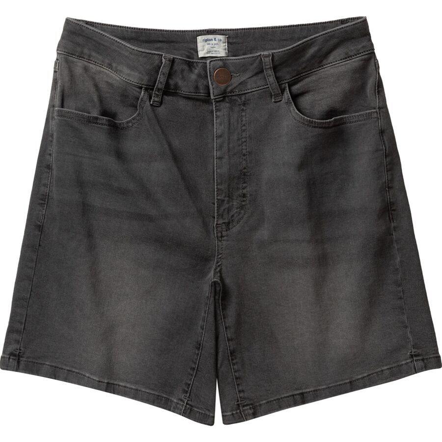 Hemmed Jorts - Women's