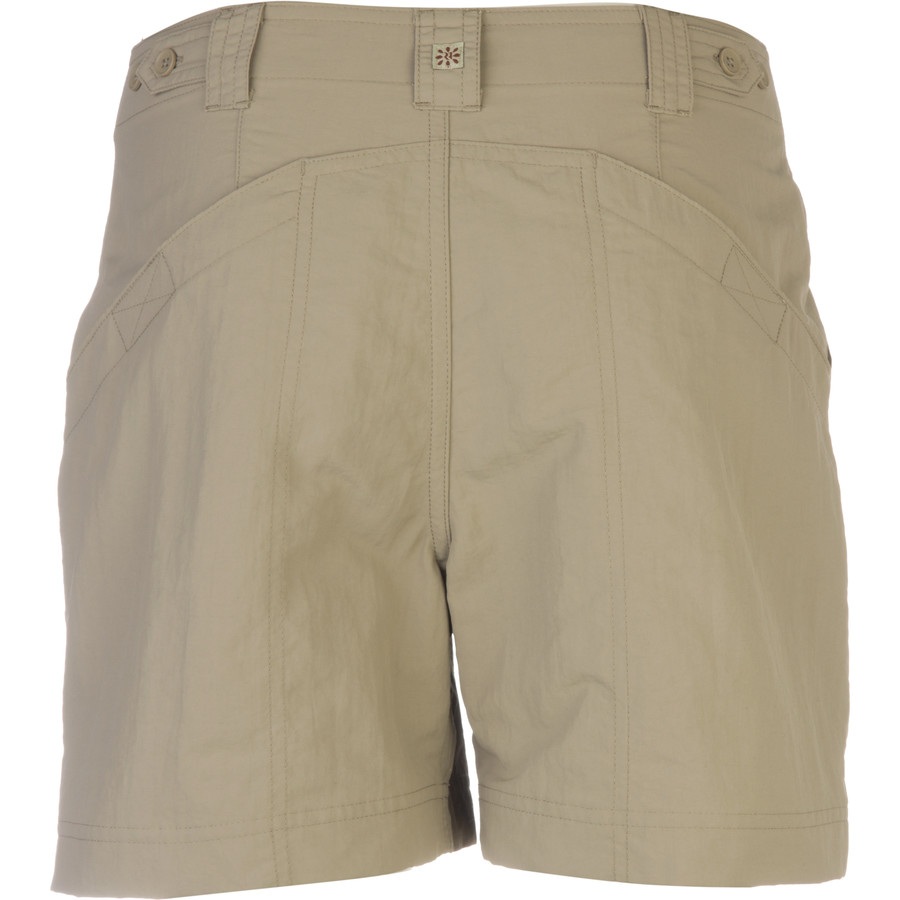 Short Randonnée Royal Robbins Kaki Clair - Femme Taille M - Mi-hauteur - Excellent état