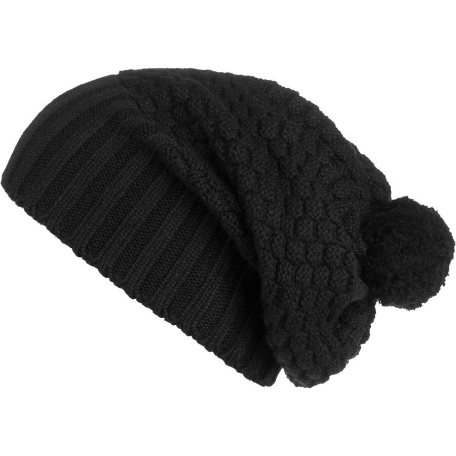 Rosie Sugden Moss Stitch Cashmere Beanie Women's Accessories