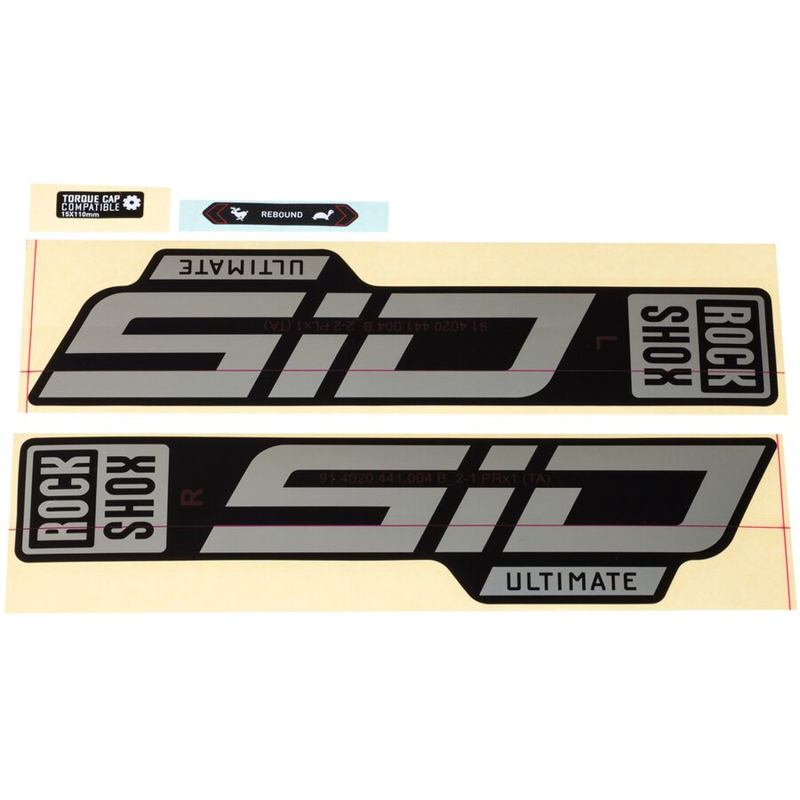SID Ultimate Decal Kit