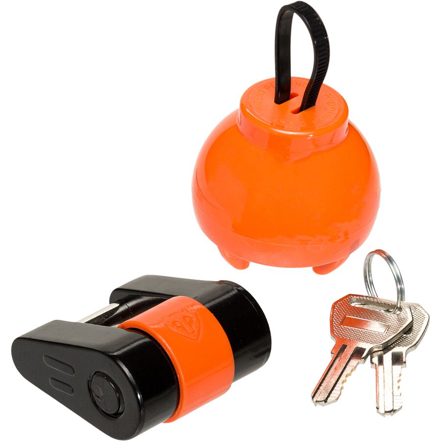 Anti-Theft Trailer Coupler Ball and Lock