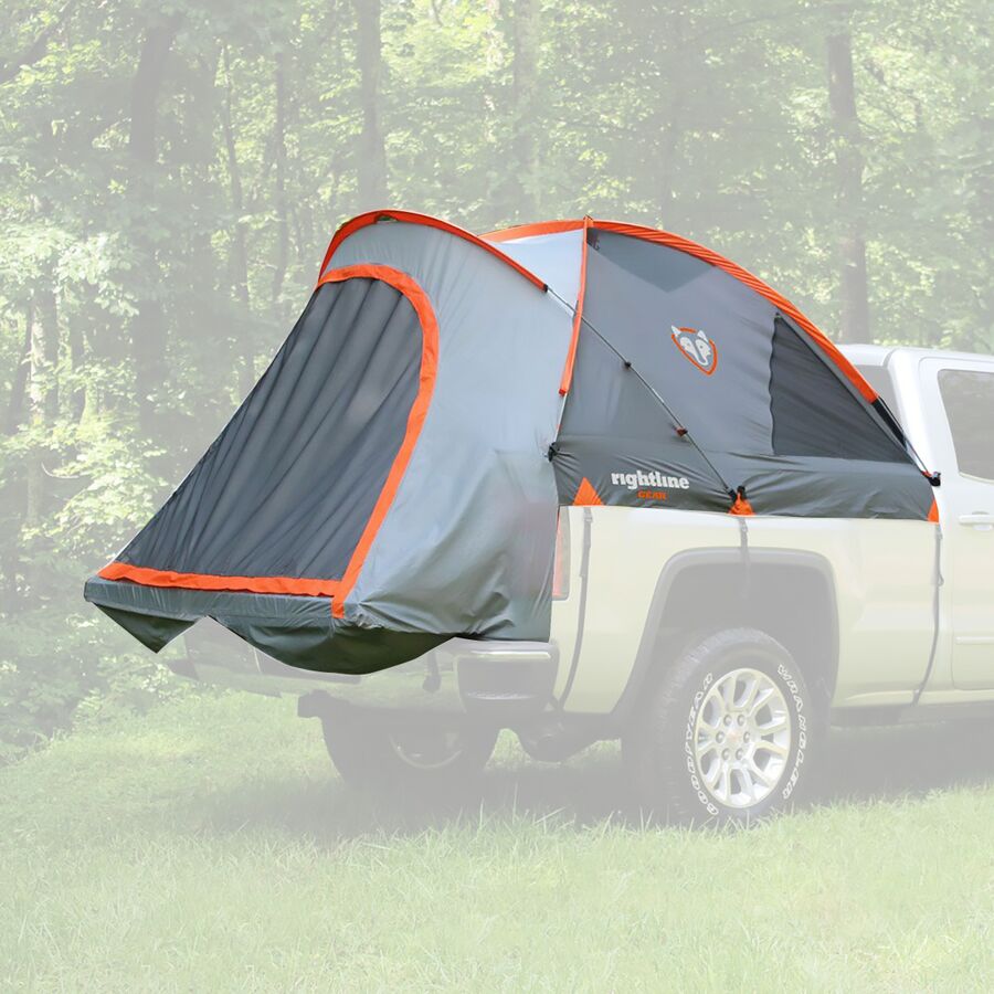 Full Size Long Bed 8ft Truck Tent: 2-Person 3-Season