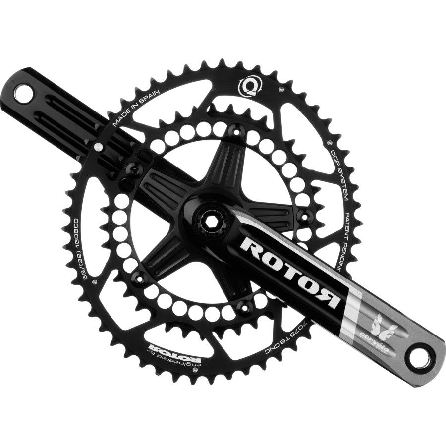 Rotor 3D Crankset with QRings Bike