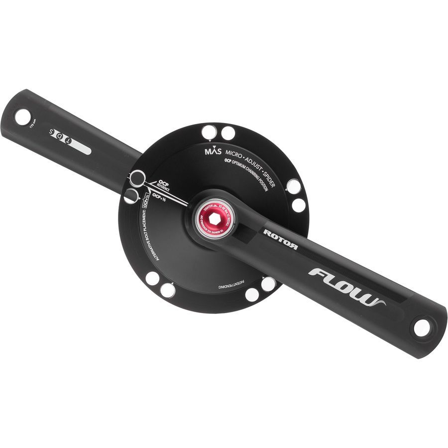 Rotor Flow Aero Cranks Bike