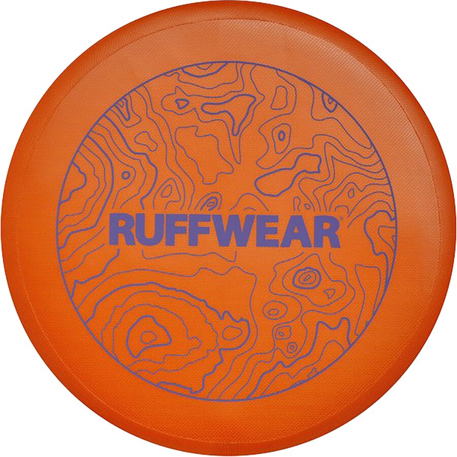 Ruffwear - Camp Flyer Toy - Mandarin Orange