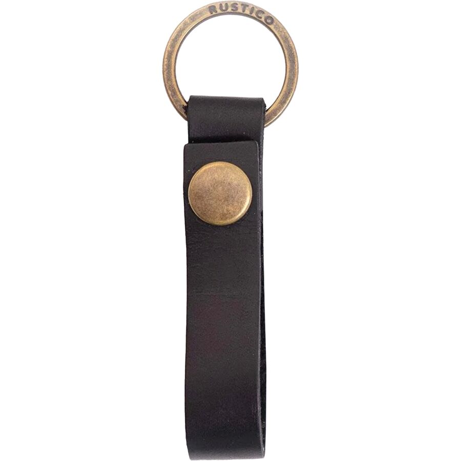 Loop Leather Keychain