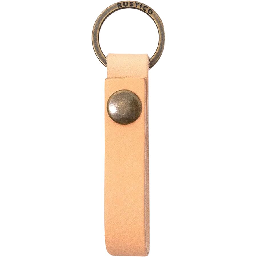 Loop Leather Keychain