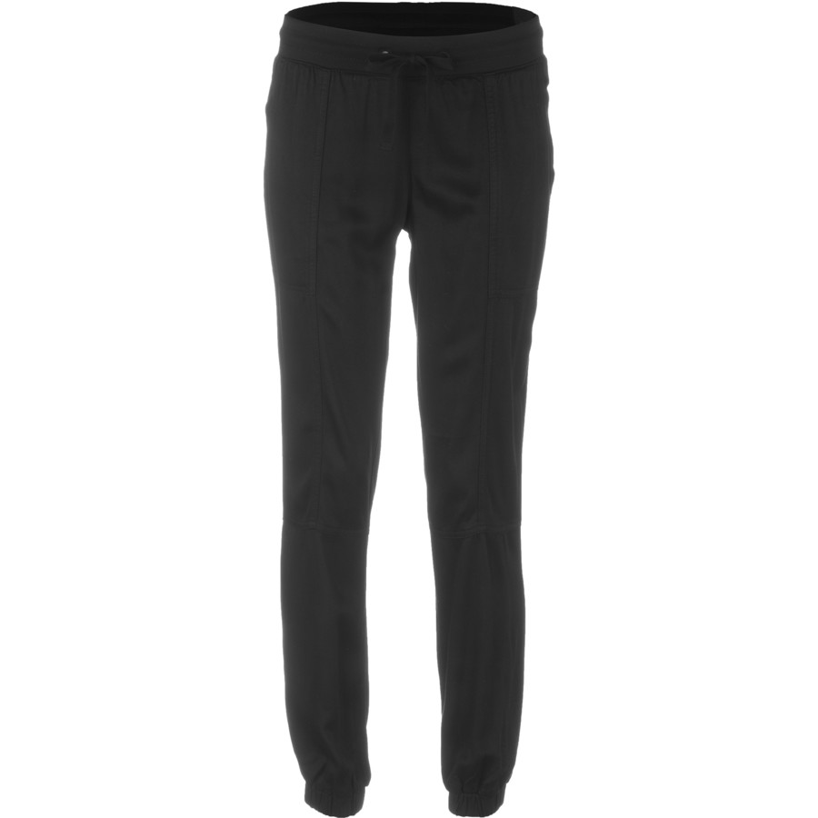 RVCA Womens Willow Elastic Waist Pants (Eucalyptus) main image 1