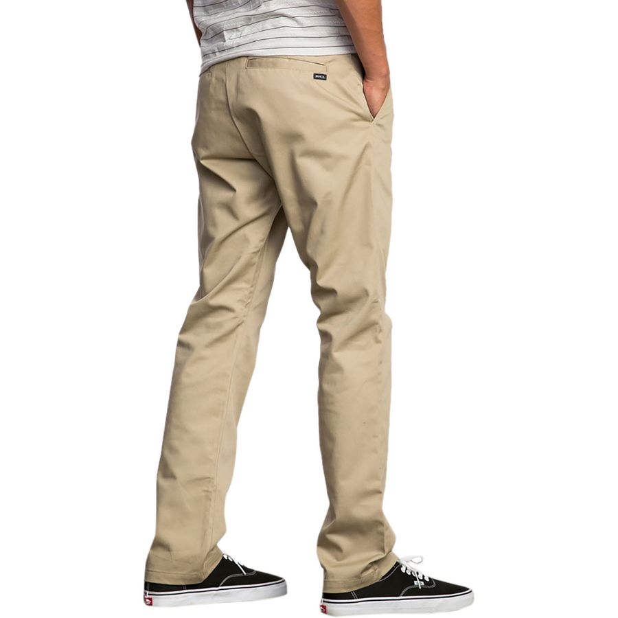 RVCA PTC FLEECE PANT OTLR
