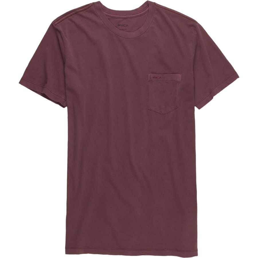 RVCA PTC 2 Pigment Slim T-Shirt - Men's | Backcountry.com