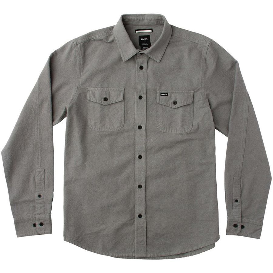 RVCA Backyard Button-Down Shirt - Mens