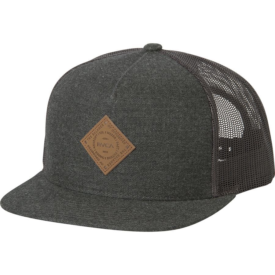 rvca finley trucker hat