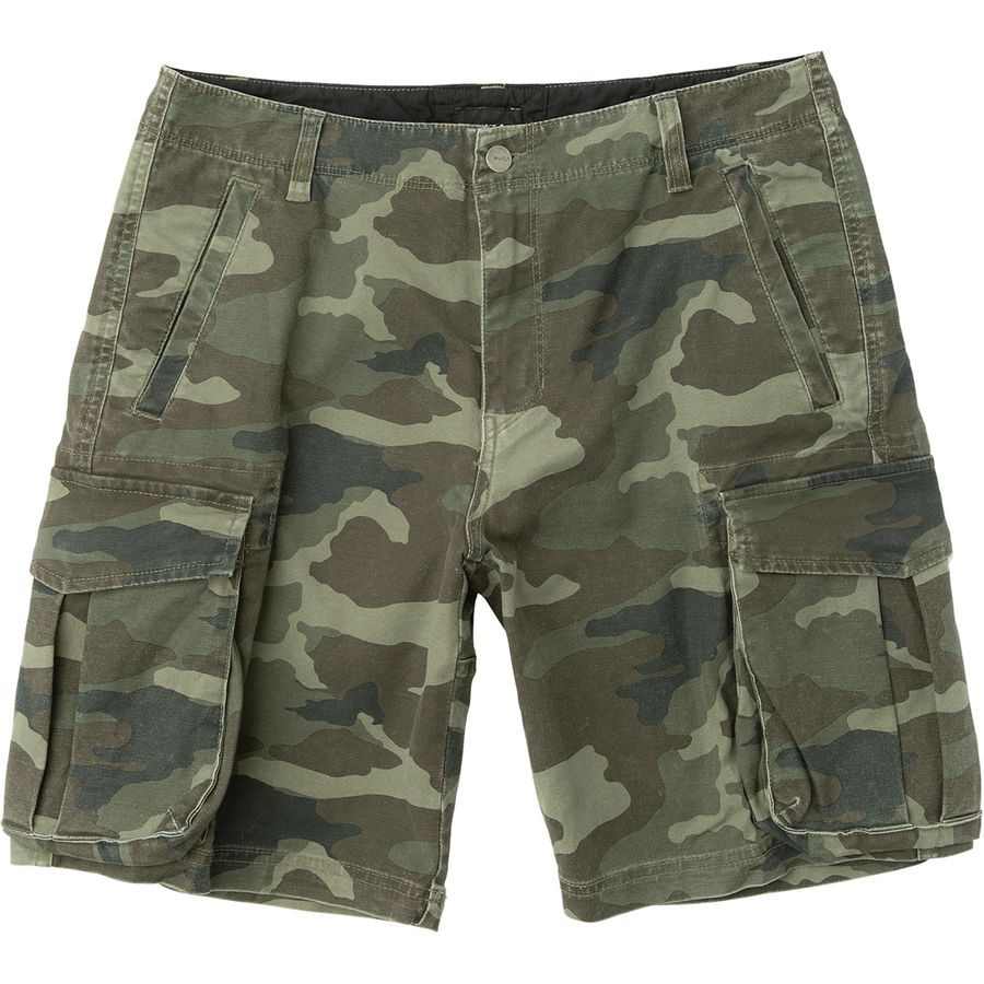 rvca wannabe cargo shorts