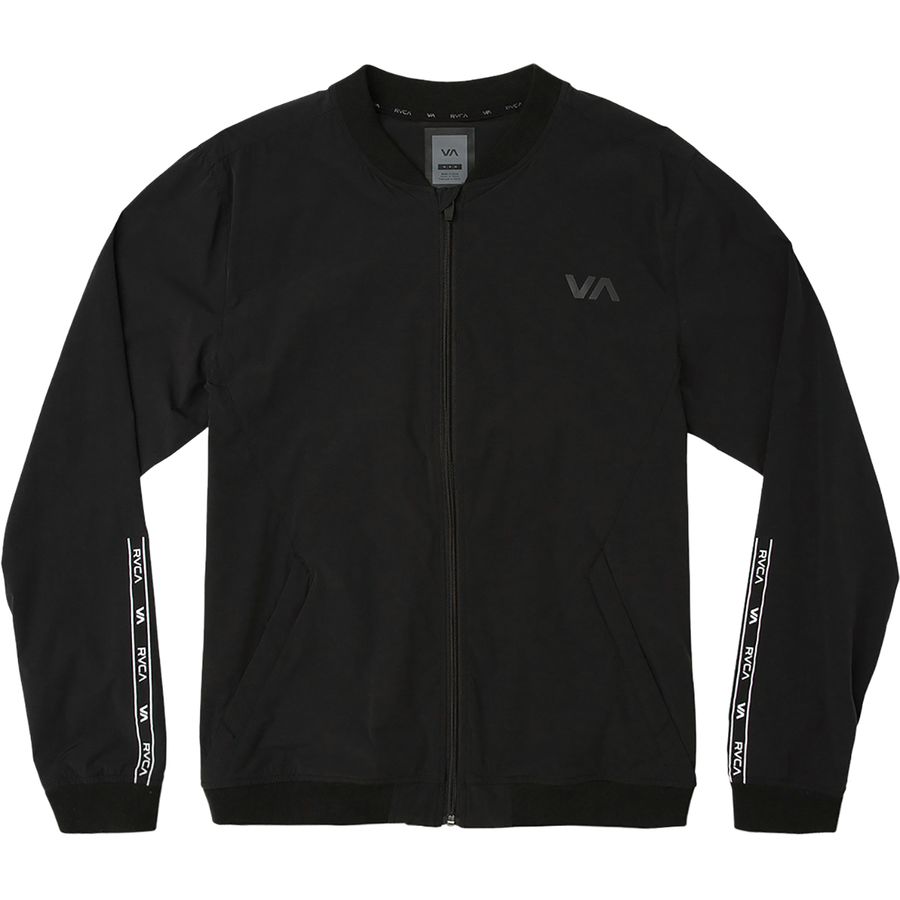 RVCA VA Resin Bomber Sweatshirt - Men's - Clothing