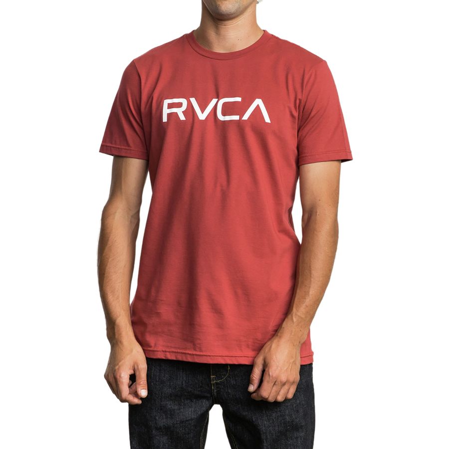 RVCA Big RVCA T-Shirt - Men's | Backcountry.com