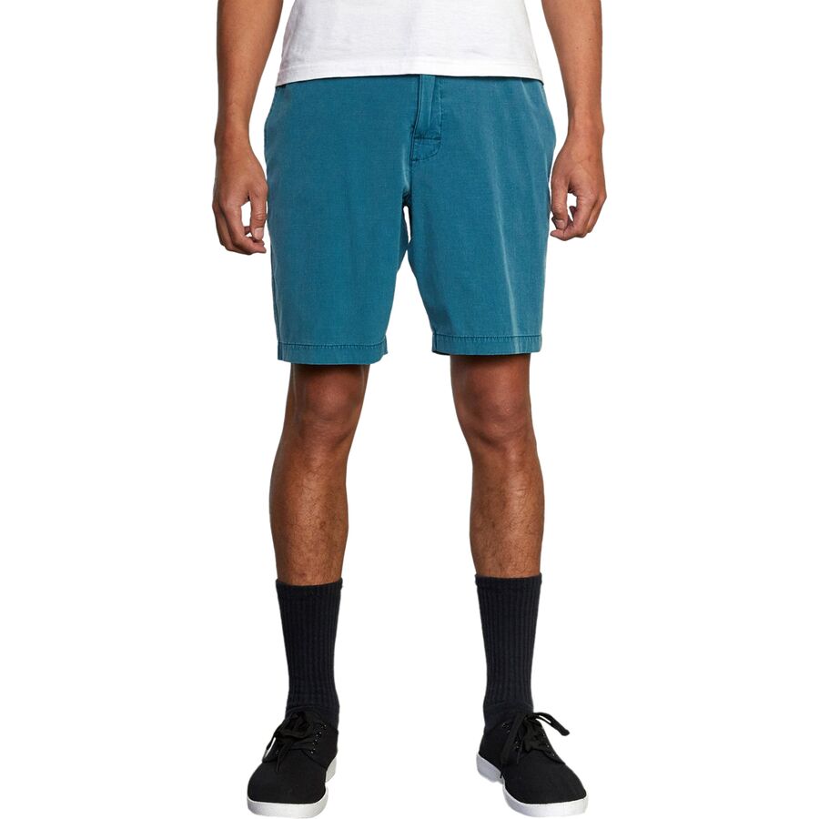 RVCA Boys All Time Costal Solid Hybrid Short 17