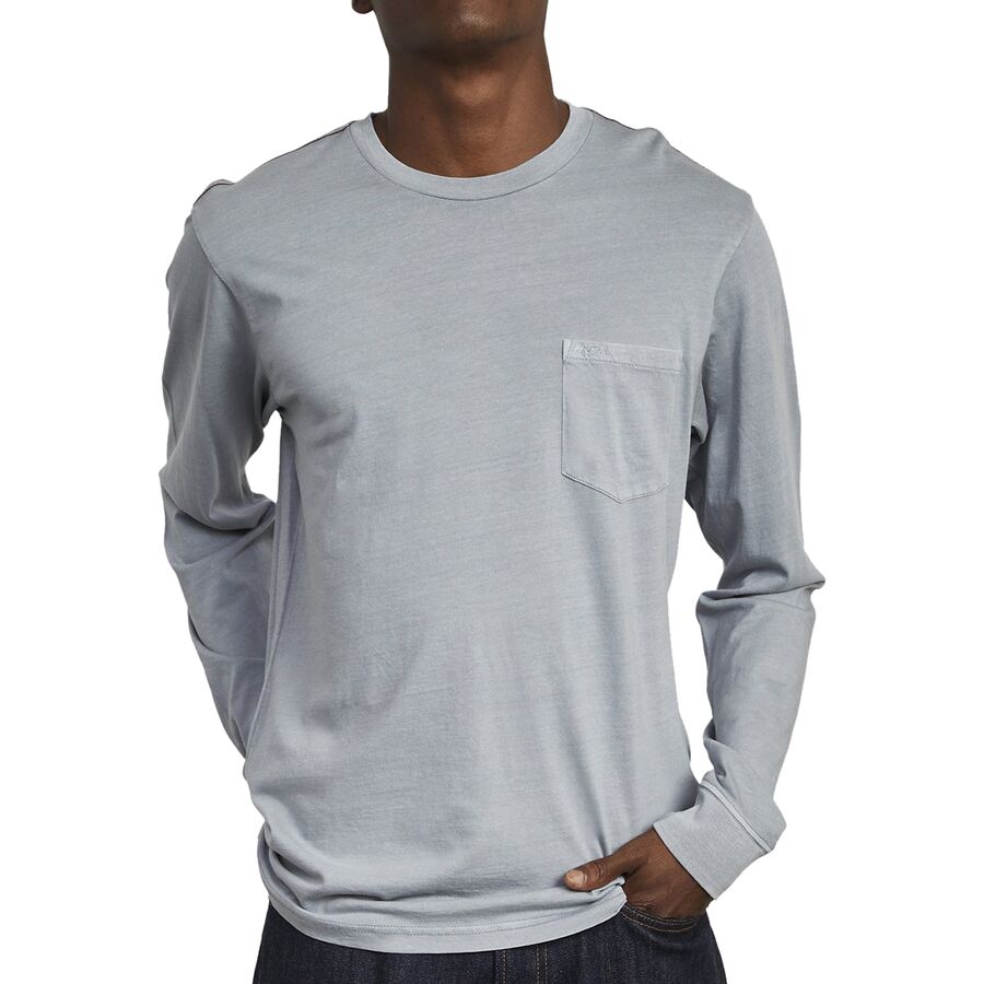 RVCA PTC Pigment Long-Sleeve Shirt - Men's | Backcountry.com