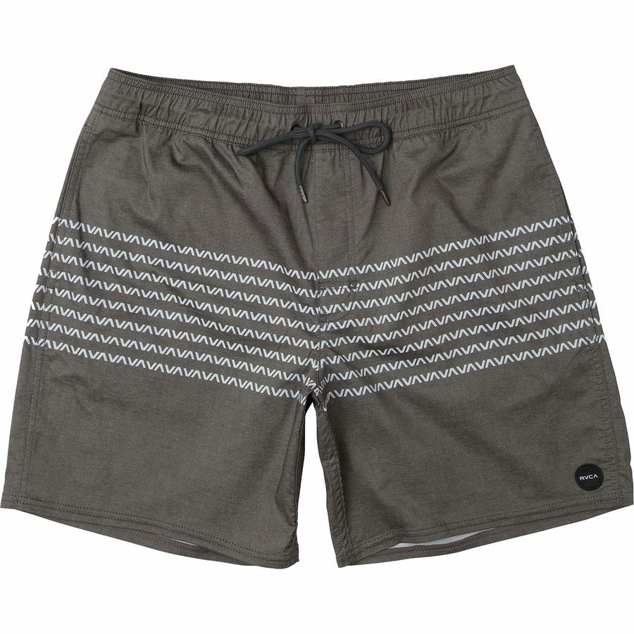 RVCA Eclectic Elastic Swim Trunk Men's Clothing