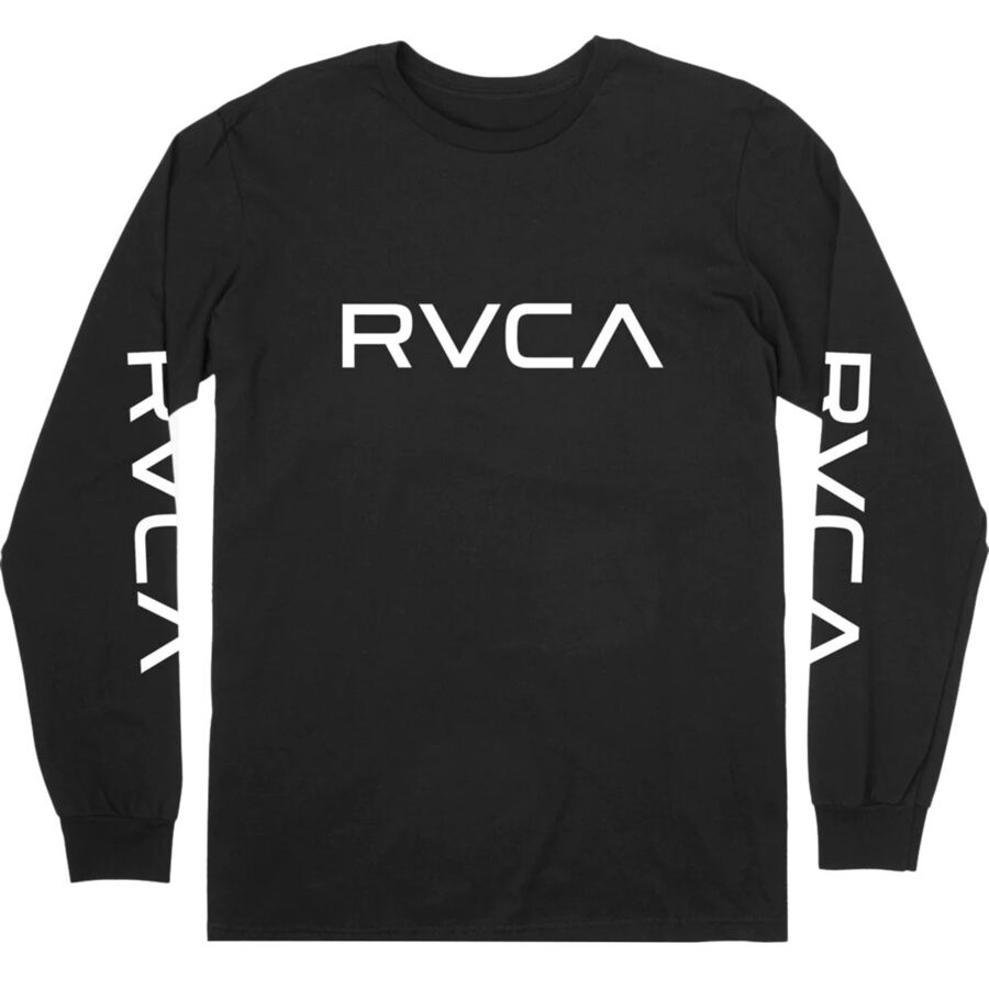 Big RVCA Long-Sleeve T-Shirt - Men's