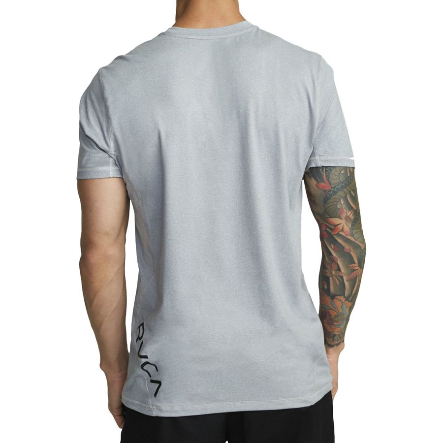 Mua RVCA Mens Sport Vent Short Sleeve Crew Neck T-Shirt Trên Amazon Mỹ Chính Hãng 2026