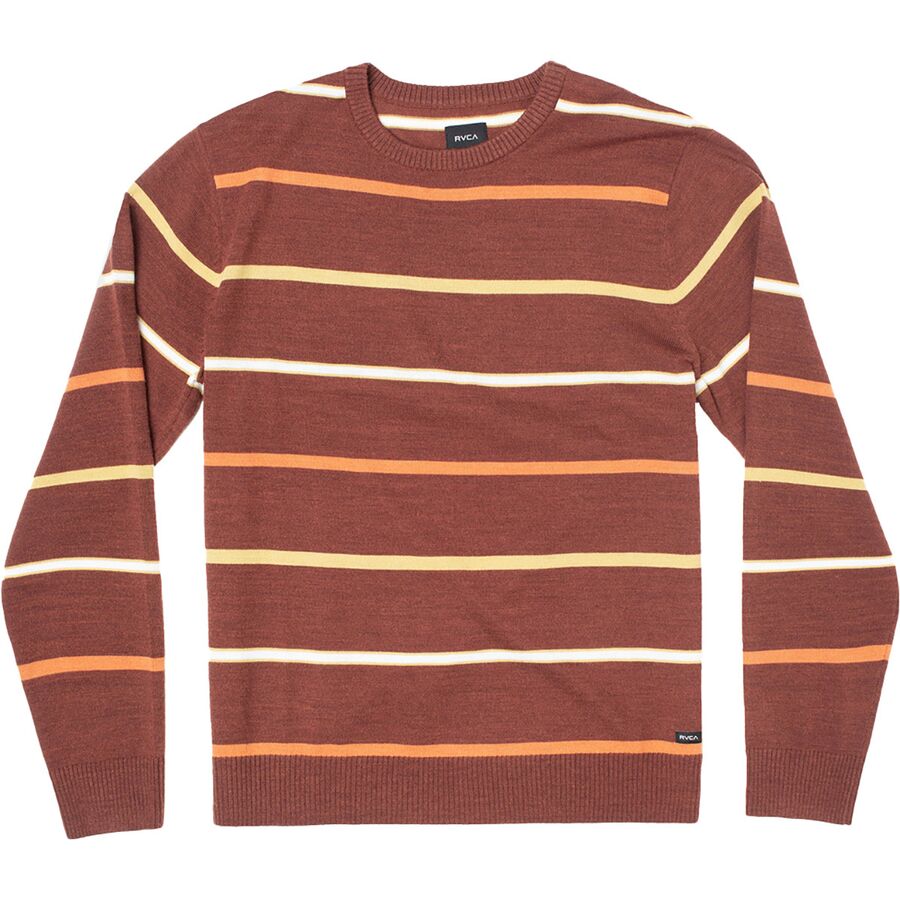 Alex Stripe Crew Sweater - Men's