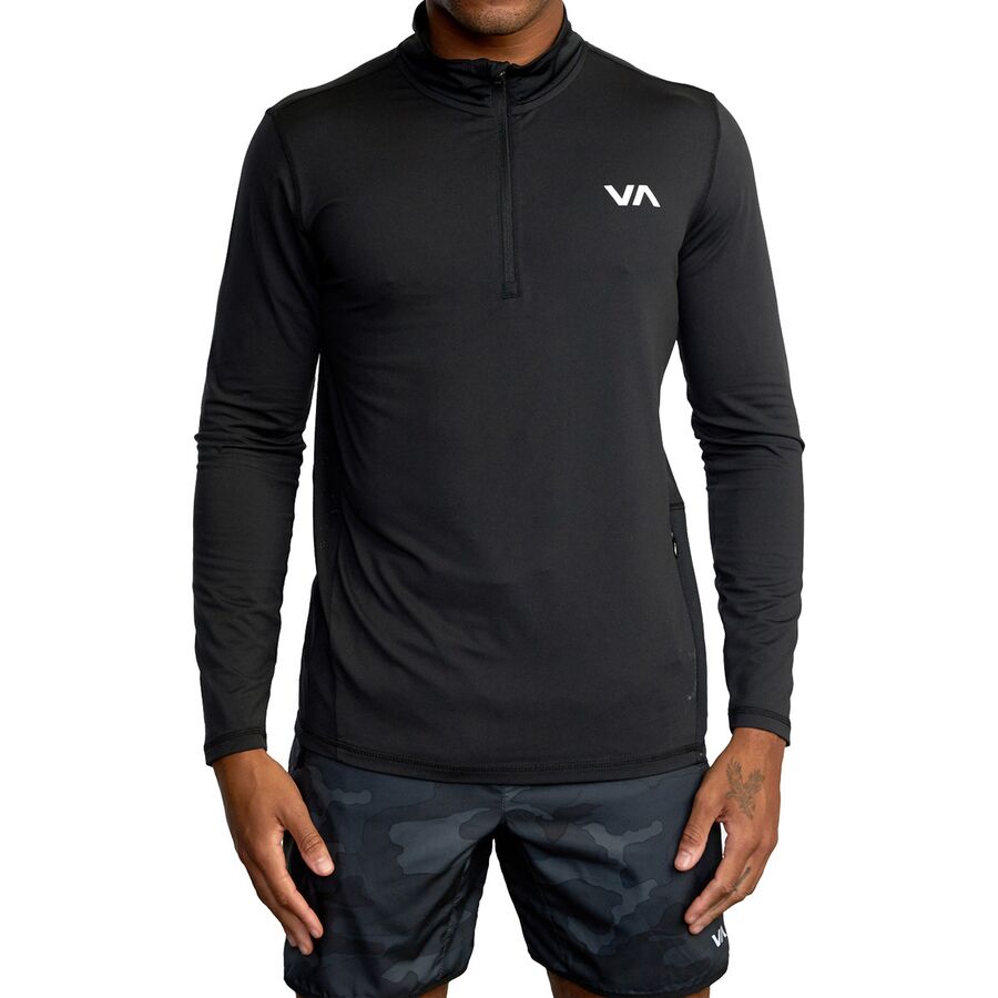 Sport Vent Half-Zip Long-Sleeve Shirt - Men's