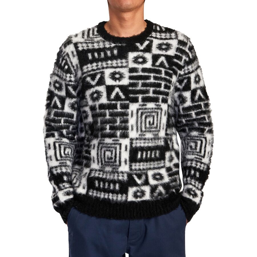 Curren Checks Sweater - Men's
