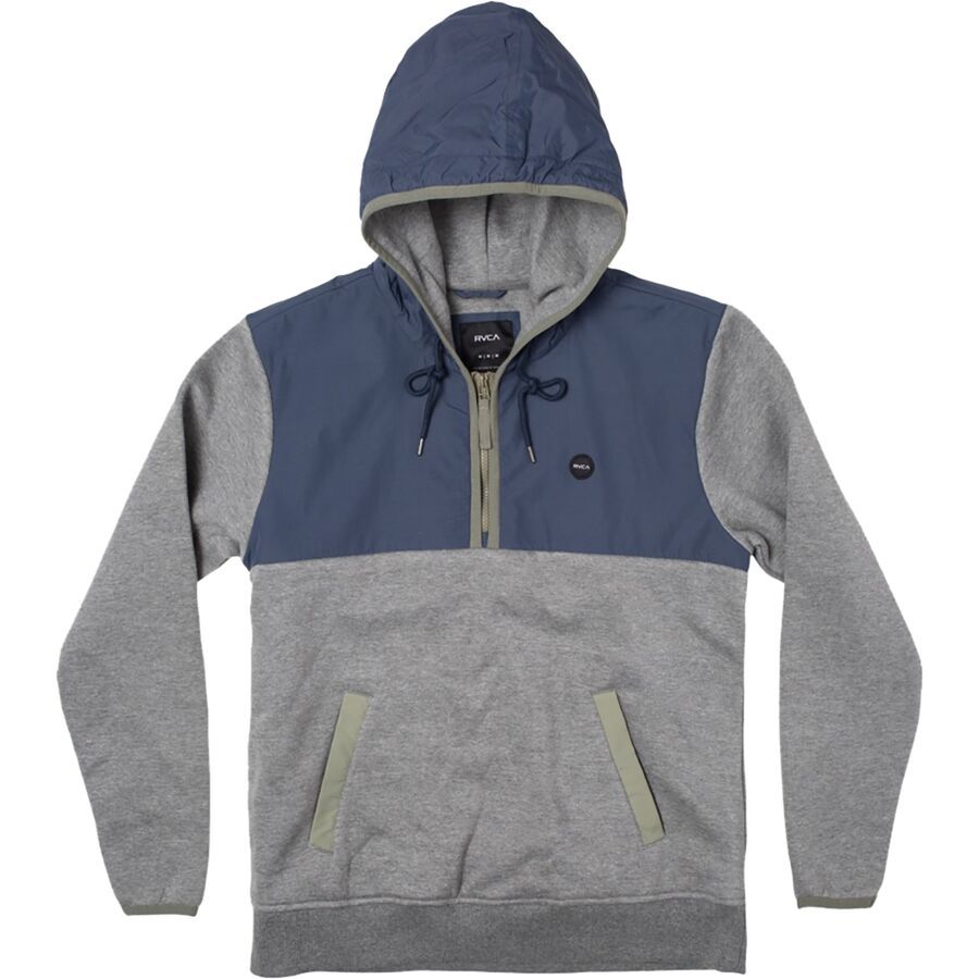 Oak Fleece Anorak Jacket - Men's