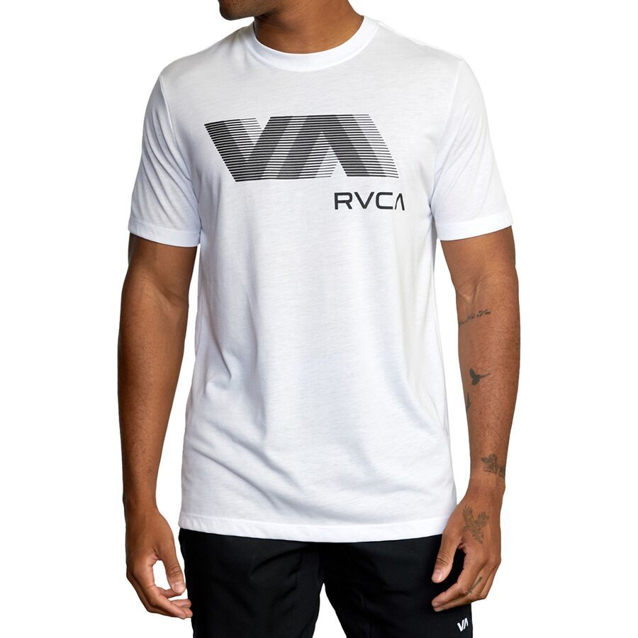 VA RVCA Blur T-Shirt - Men's