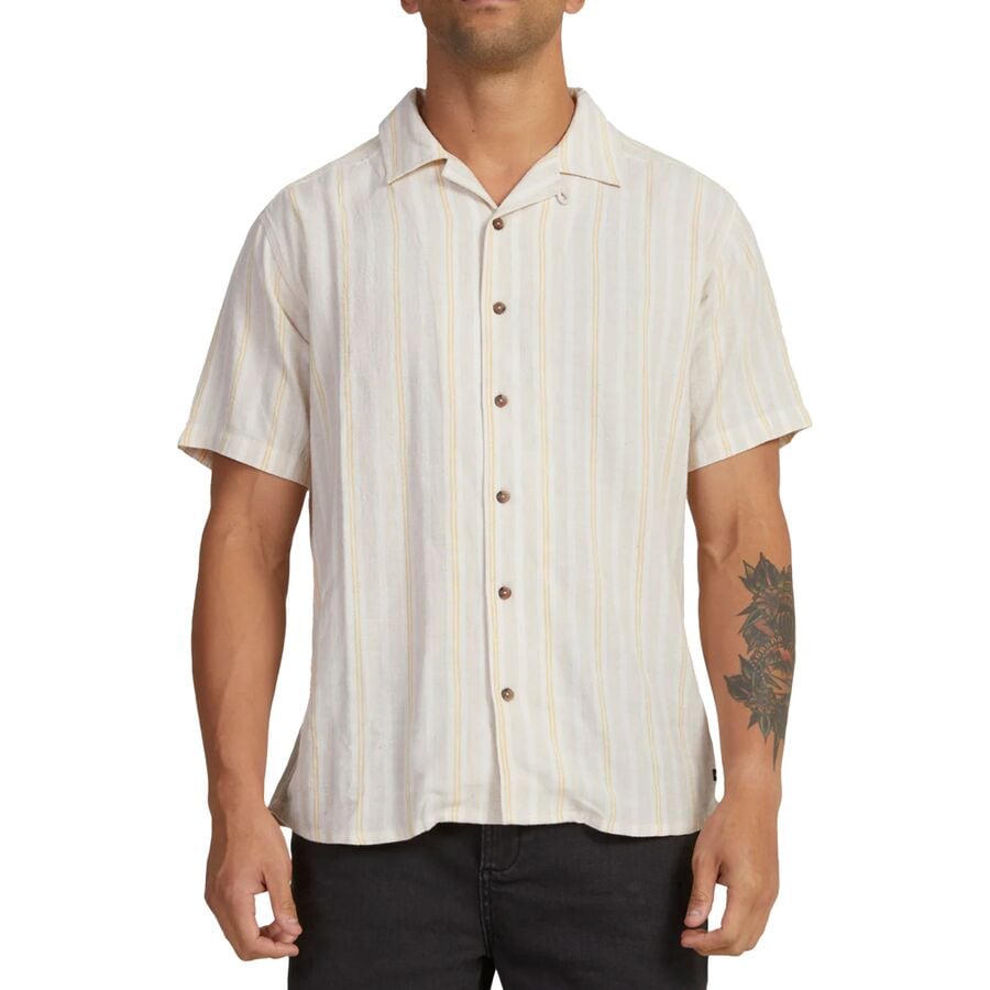 Beat Stripe Short-Sleeve Shirt - Men's