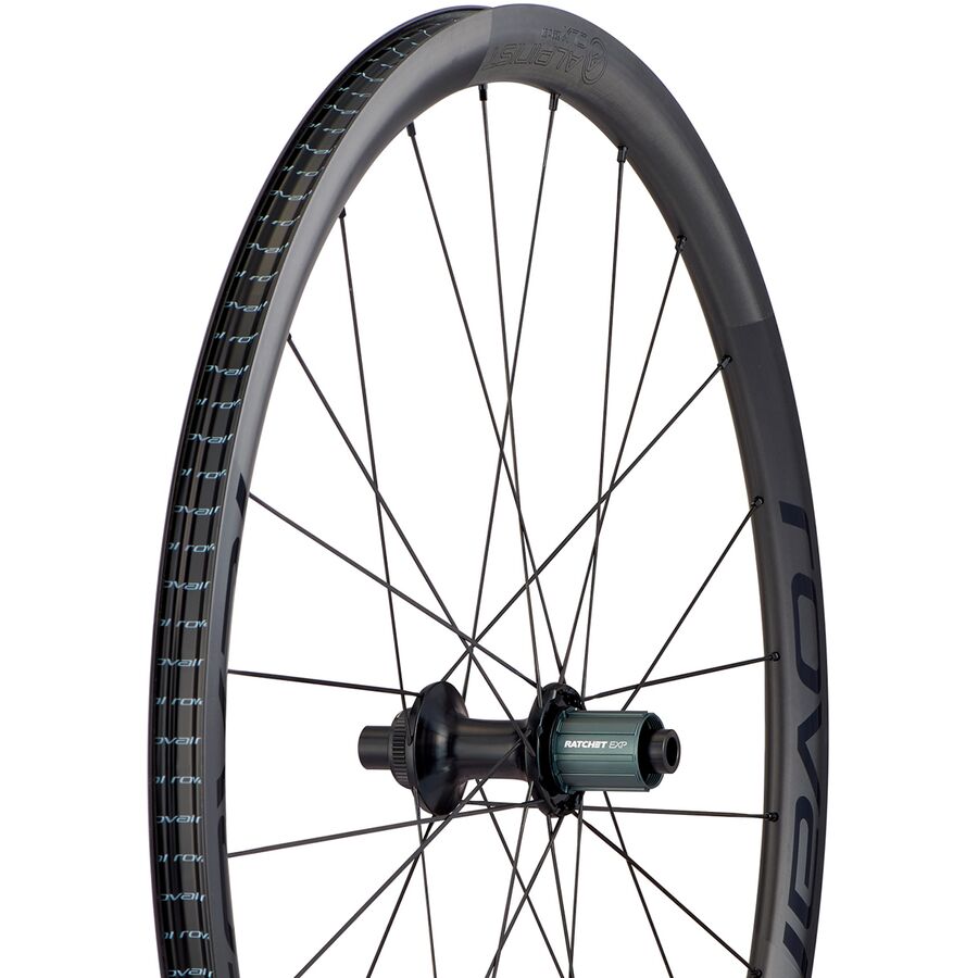 Roval - Alpinist CLX Disc Brake Wheel - Black/Rear